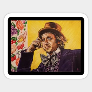 Willy Wonka Sticker